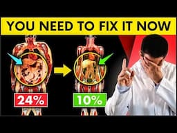 😲 Got Visceral Fat? |🩺 How to Shed It Fast with These Everyday Changes