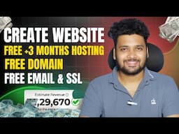 Create a Website in Minutes with FREE Domain SSL and Email