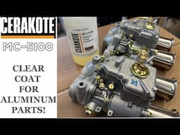 Give Your Aluminum Engine Parts the Ultimate Protection: CERAKOTE MC-5100