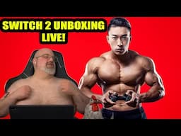 A #NintendoSwitch2 Unboxing With A Man