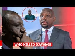 LIVE! CS MURKOMEN ADDRESSING THE NATION NOW HOURS TO AMEGA PROTEST AFTER CCTV EXPOSED OJWANG KILLERS