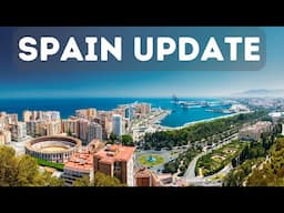 Spain News Update: Foreign Buyers Rushed for Spanish Dream Homes at Record Prices!