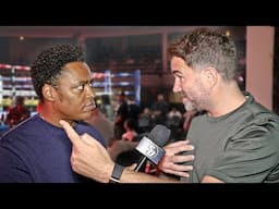 'USYK ACTING STRANGE!' - Eddie Hearn convinced 'DANIEL DUBOIS CAN WIN!'