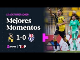 Compacto TOP | Coquimbo Unido 1 🟡⚫️ - 0 U. de Chile 🔵🔴 | Liga de Primera 2025 🏆 - Fecha 14 ⚽🔥