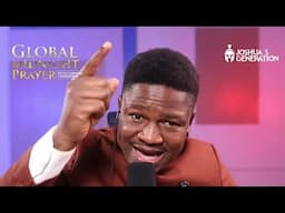 Global Midnight Prayers Day 13 | 13th June 2025 | With Joshua's Generation