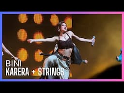 [4K] Kess & Han Concert Fancam | BINI - KARERA + STRINGS @ BINIVerse World Tour 2025 in Dallas, TX