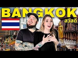 BANGKOK SURPRISED US all over again! 🇹🇭 - 24 Hours of EATING THAI FOOD in THAILAND's capital