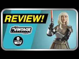 Wow! Star Wars The Vintage Collection Shin Hati | Ahsoka | VC 356 Action Figure Review!