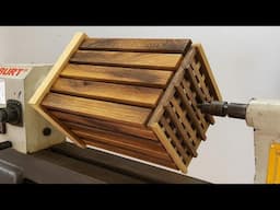 Woodturning Crazy - A Good Idea Makes All The Difference