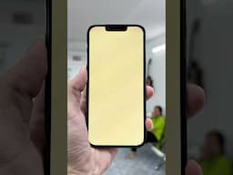 Fix lỗi xanh màn iPhone 13 Pro 😰 #suadienthoai #iphone13pro #xanhman #phatthanhmobile
