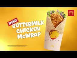 NEW Buttermilk Chicken McWrap®