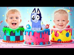 Oliver's 4th Birthday Party in BLUEY Style!