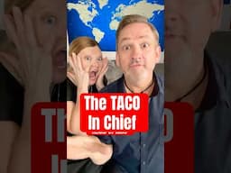 They’re Calling Trump TACO and He’s Losing It.  #trumptariffs #trumpnews #politics #shortsviral