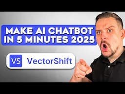 VectorShift - How to Make AI Chatbot in 5 Minutes (Beginner Step by Step Guide)
