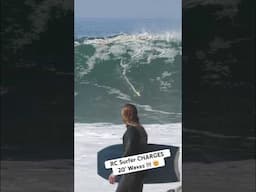 RC Surfer CHARGES THE Wedge !!! 🤯 #rc #surfer