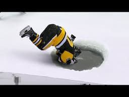 Hockey "Strange" MOMENTS