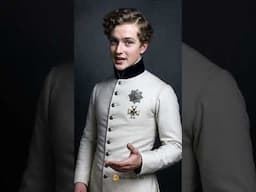 Napoleon II (1811–1832) – Brought To Life Using AI #history