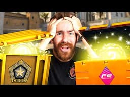 Fever vs Gallery Case Battle... AND WE PULLED A KNIFE!!!