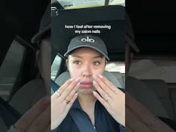 the feel of removing my nails and realizing I have boy hands now. #nails #girlproblems #explorepage
