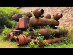 Top Skills! Restoring the 𝐆𝐢𝐚𝐧𝐭 𝐀𝐢𝐫 𝐂𝐨𝐦𝐩𝐫𝐞𝐬𝐬𝐨𝐫 that Died Badly and was with my Father all his life