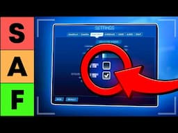 Best Rocket League Settings **2025** | PS5/PS4/XBOX/PC