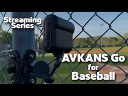 Streaming Series  AVKANS Go 4K LiveStreaming Camera