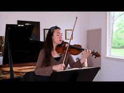 Beethoven: Sonata No.5, Op. 24, "Spring Sonata", IV. Rondo, Katha Zinn, Illya Filshtinskiy