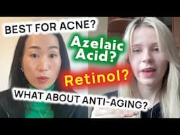 Cosmetologist reveals ANTI-AGING and ACNE Tips You need to know!
