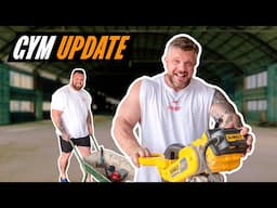 Our New Gym Just Levelled Up – Major Update Inside!