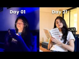7 Habits that Made my Life Better in 21 Days