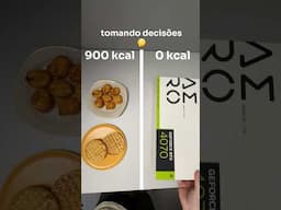 Hoje o jantar vai ser light