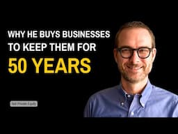 Buying Family Businesses to Hold for 50 Years — Inside the North Park Group Model