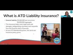 2025 Understanding Your ATD Liability Insurance Policy Webinar