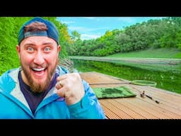 I DID IT!!! Finally Catching Fish In My Garden