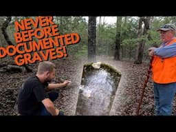 600+ Forgotten Graves Discovered | Plantation-Era African American Cemetery FOUND