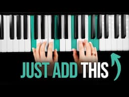 Play BEAUTIFUL Chords on Piano in 3 EASY Steps