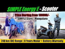 India's Longest Range EV Scooter now in Mangaluru | SIMPLE