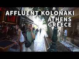 Discover Athen's Most Luxurious Neighborhood! (KOLONAKI)