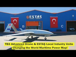 Turkiye Finally Proves Itself! TB3 Changes the World Maritime Power Map with Local Products