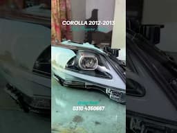Toyota Corolla E140 (2009-2014) Sports Lights #corolla #corollamodified #Nikelights