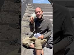Finding $60 in San Francisco...