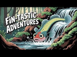 The Fish That Can Climb Waterfalls (AI Story Case Study)