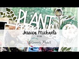 Plant Happiness Scrapbook Layout | ​⁠  @jessicaemichaels ​