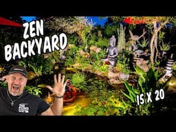 ZEN 15 x 20 Backyard Pond