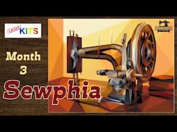 #LegitKits Sewphia Quilt, Month 3  Live with Keith Thompson!
