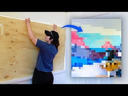 Building a Soundproof & Renter-friendly Mural Wall