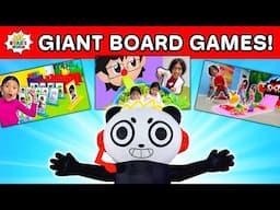 Ryan's 24-Hour GIANT Board Game Showdown!