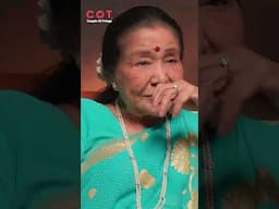 Last Wish Of Asha Bhosle #ashabhosle #latamangeshkar #rjanmol #amritarao #zanaibhosle #shorts