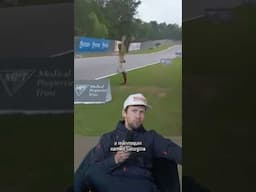 Reliving one of the most bizarre moments in racing history 🧍‍♀️ #indycar #racing
