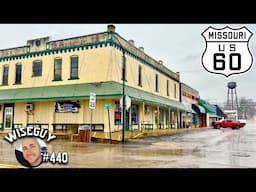 10 Missouri Small Town Downtowns ||| US Route 60